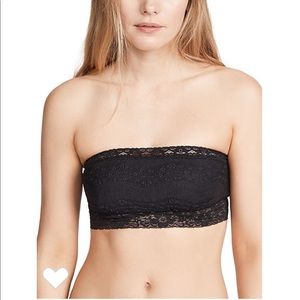 Free People Lace Bandeau Bra